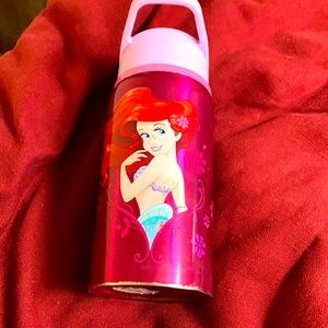 5/$25 Zak! For Disney aeriel and Belle water bottle.